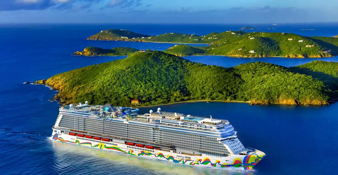 Norwegian Cruise Line · Norwegian Encore · Ship Overview and